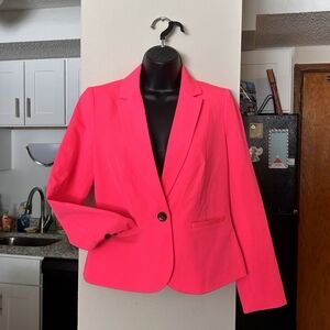 Women's Pink Blazer